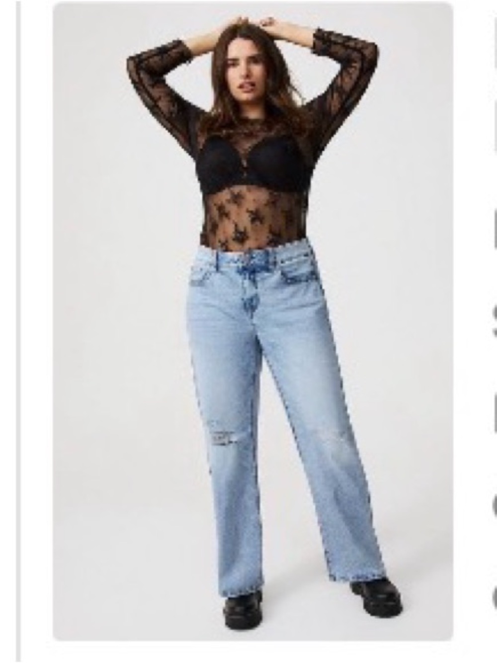 Torrid NWT Wide Leg Stretch Jean